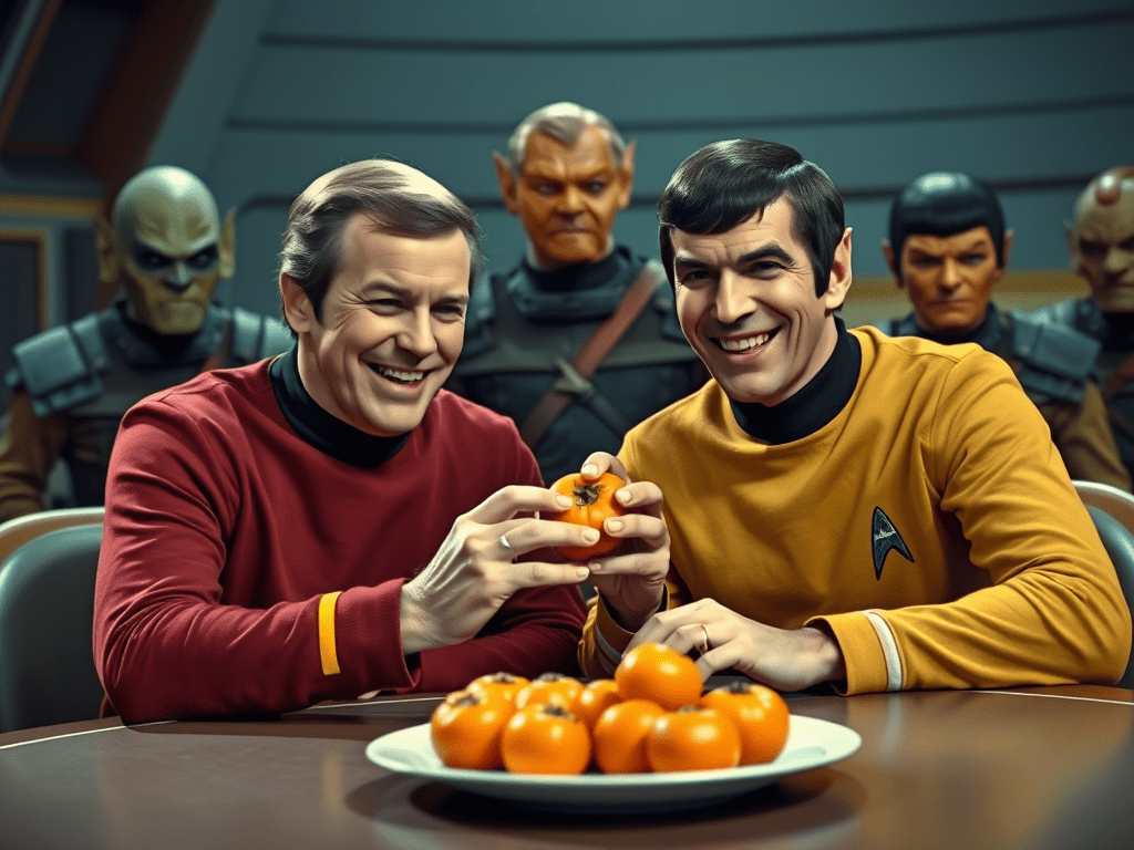 Persimmon: The Undiscovered Country – The Aging Bartender